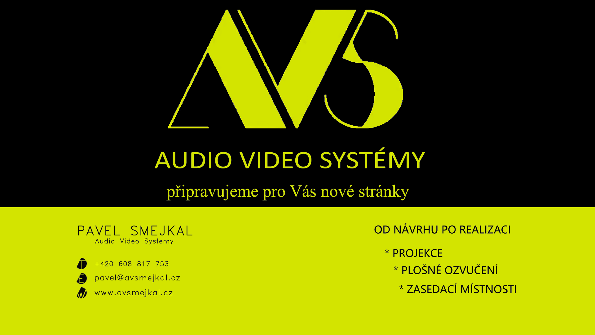 URBAN ATELIER - nové webové stránky jsou v přípravě